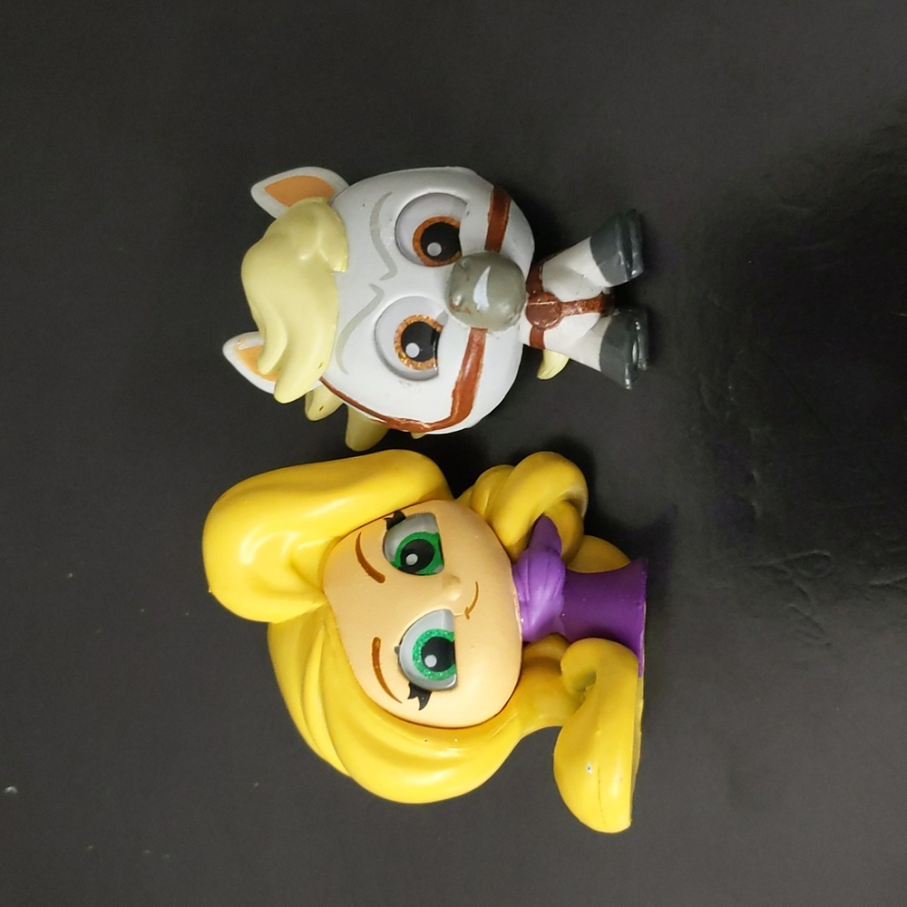 Rapunzel and Maximus Disney Doorables